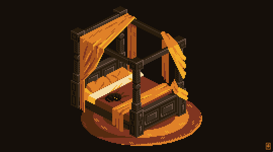fit for a king~
#bed #pixel_dailies <a href="/Pixel_Dailies/">Pixel Dailies</a> #pixelart #isometric