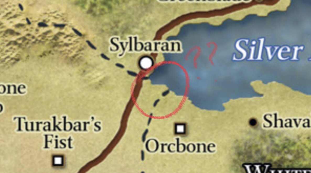 I love maps because maps tell stories.In this case, one nation managed to get access to a lake, but hasn't DONE anything with it.I give it the side-eye, but weirdness like that is huge adventure fodder!