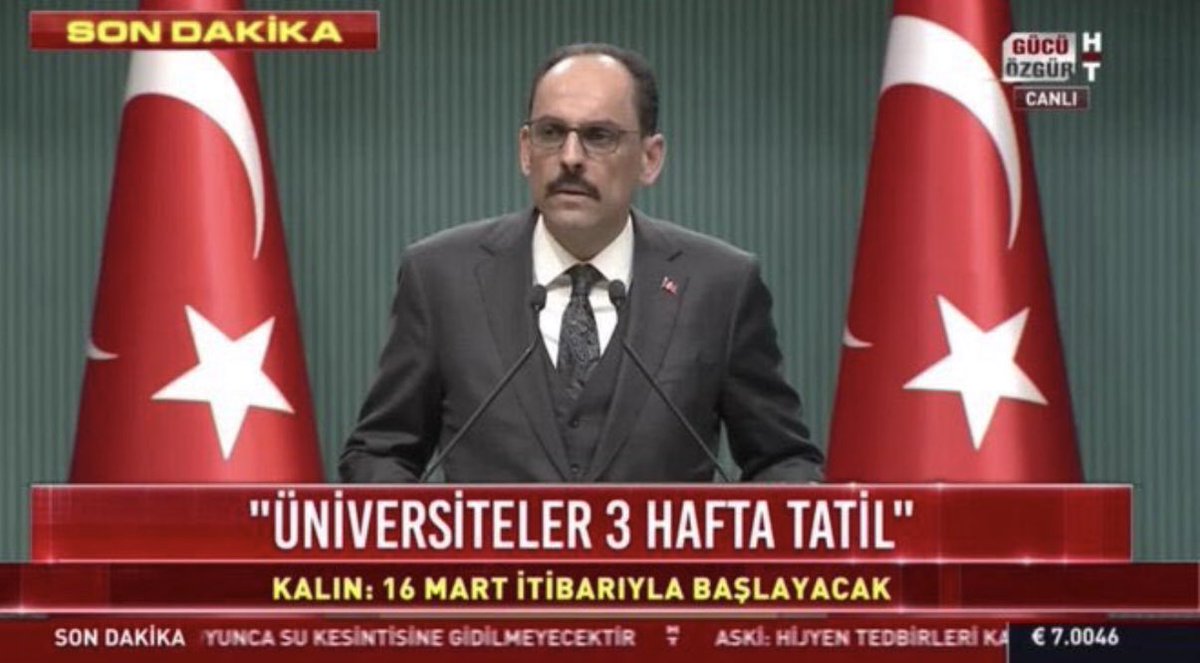 Herşey böyle başladı...