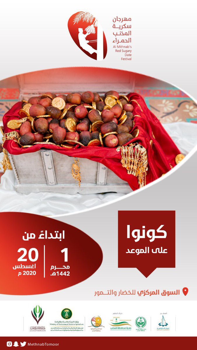 فعاليات المذنب Palmethnab Twitter