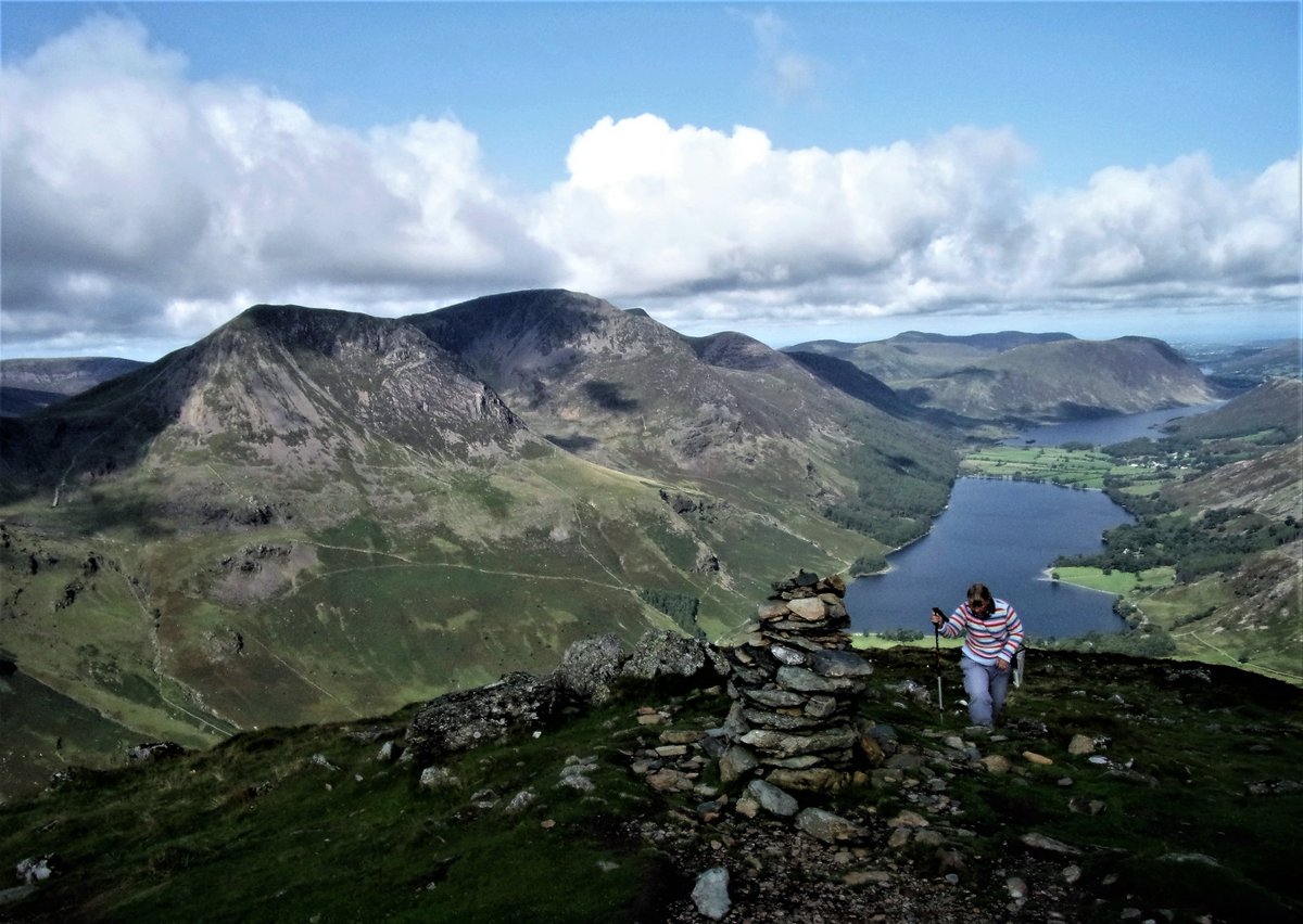 StanLeigh18's tweet photo. #LakeDistrict- continuing our wandering through #Lakeland, visiting #Lakes #Meres #Waters
Today-#Buttermere views
- Towards #FleetwithPike
- From #FleetwithPike summit
-From #ScarthGap
- From #WhitelessPike ascent
We hope you are enjoying this 'virtual journey' https://t.co/pzTKPN6g8Q
