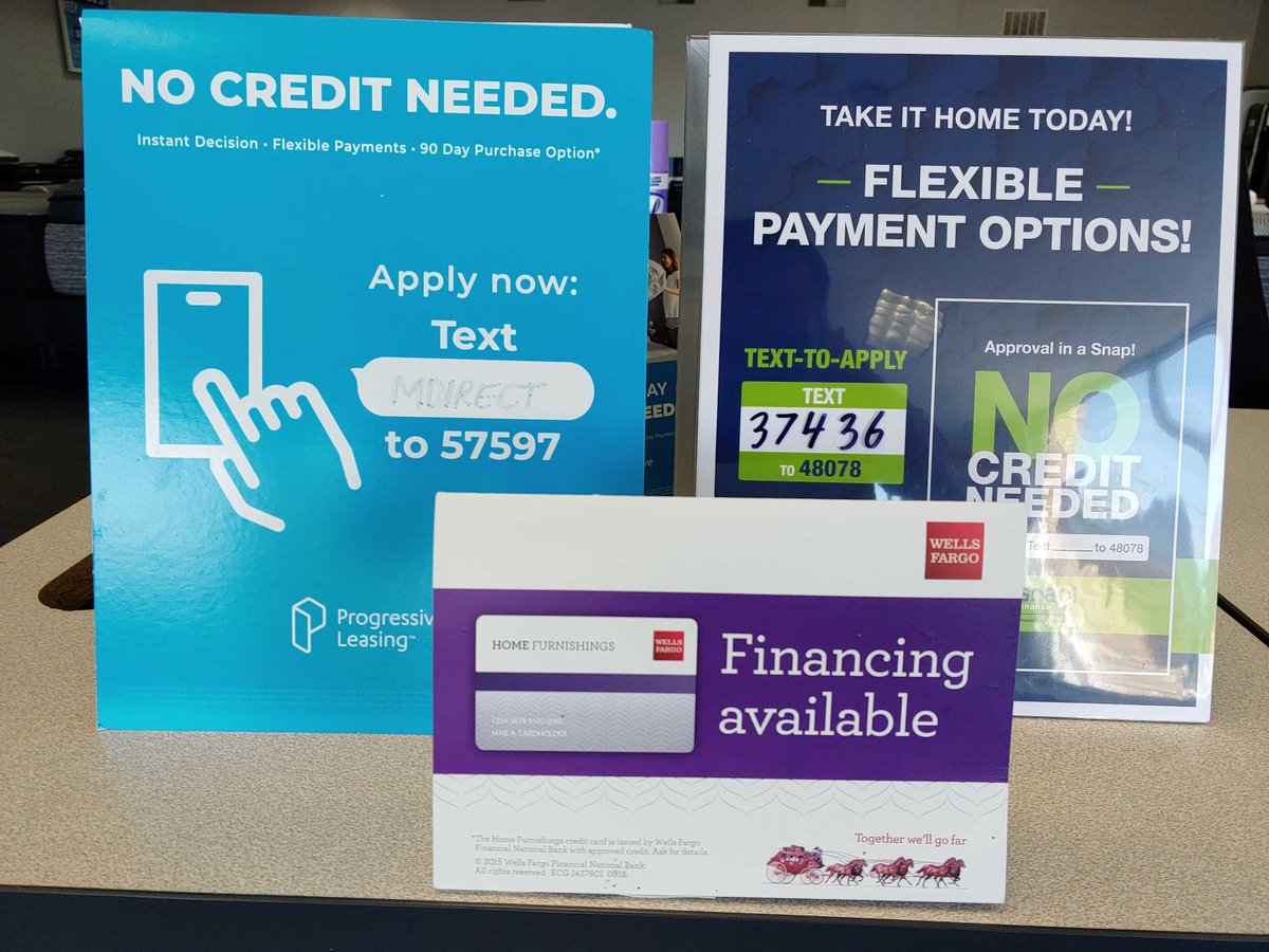 Payment plans for everyone at <a href="/stlmattress/">Mattress Direct</a> #FairviewHeightsIL #MetroEast. Call 618-628-1820 and set an appointment to find YOUR best sleep system. #SleepRules
Apply at:
bit.ly/NoCreditNeeded… approve.me/s/mattressdire…
stlmattressdirect.com/mattress-direc…