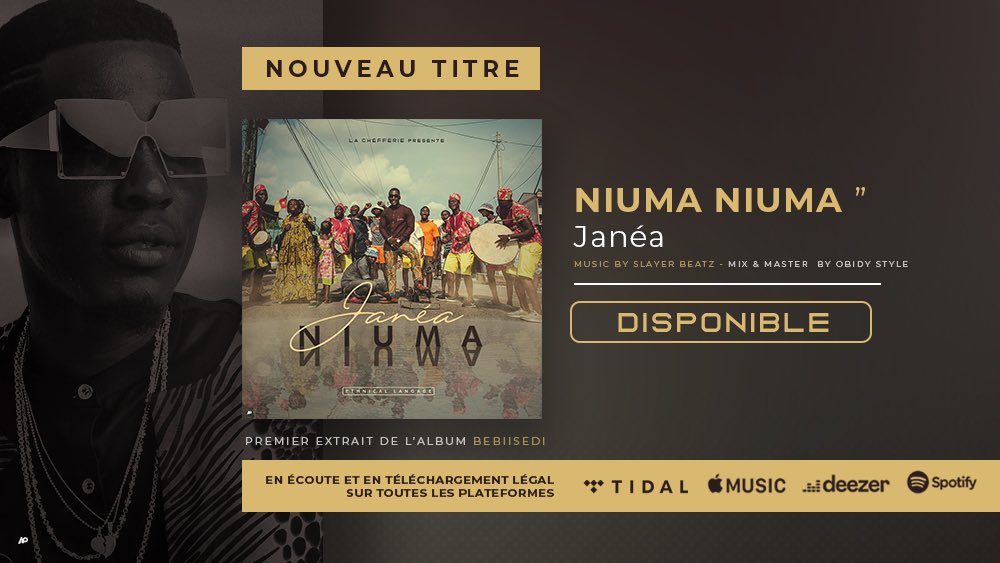 slayerbeatz's tweet photo. Après "Sokoto", Retrouvez moi sur le nouveau son de @JaneaOfficiel :Niuma niuma . 

https://t.co/2BKnZDjzas https://t.co/VBgTtcPRB4