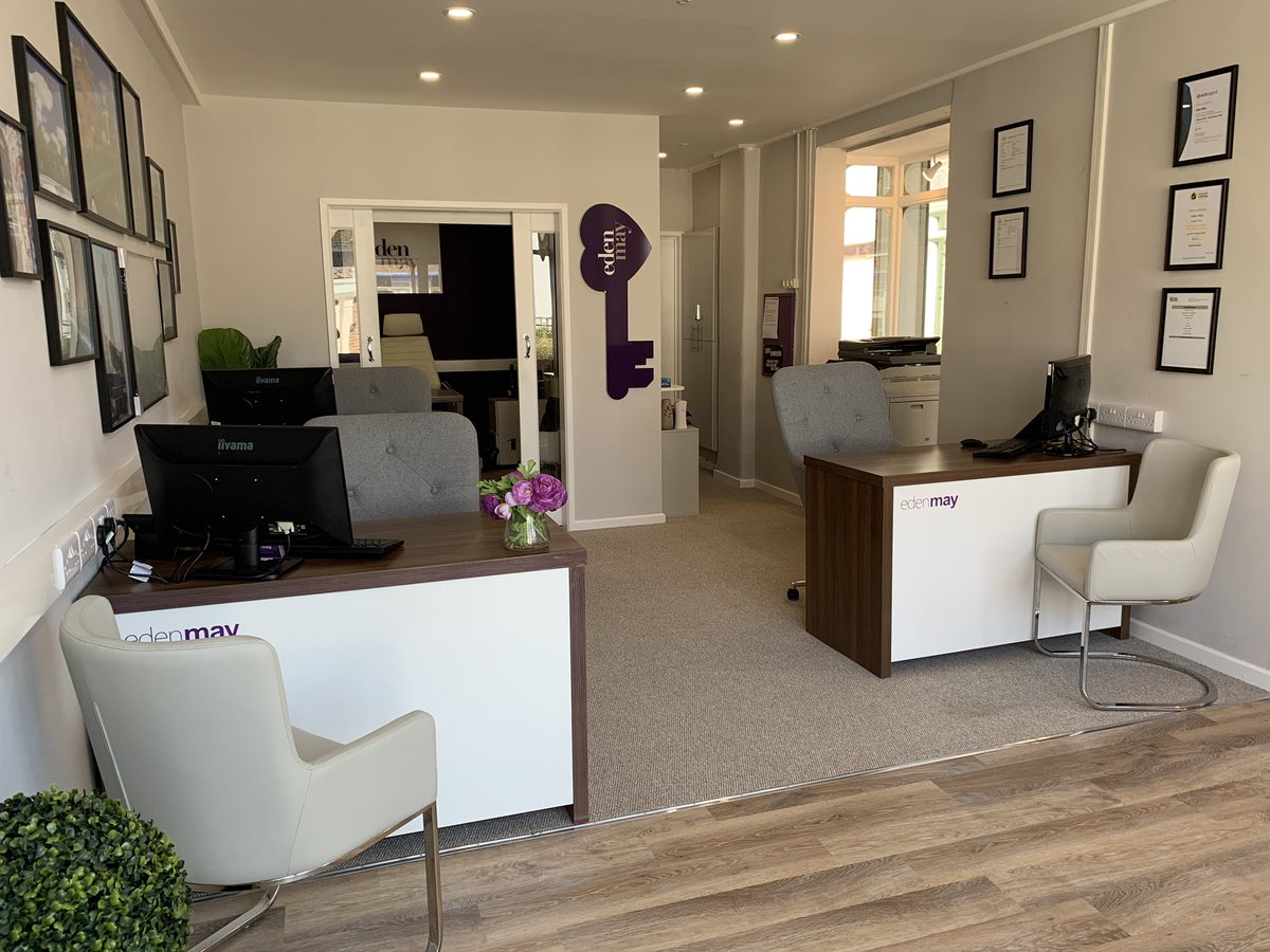 Finally, the worst kept secret ever 😂 We have moved! Around the corner to the Riverside. 

Massive thanks to our team, families &amp; contractors, we’ve stayed local for every purchase &amp; every trade 🥰

Do pop by &amp; say hello 
#localbusiness #property #taunton