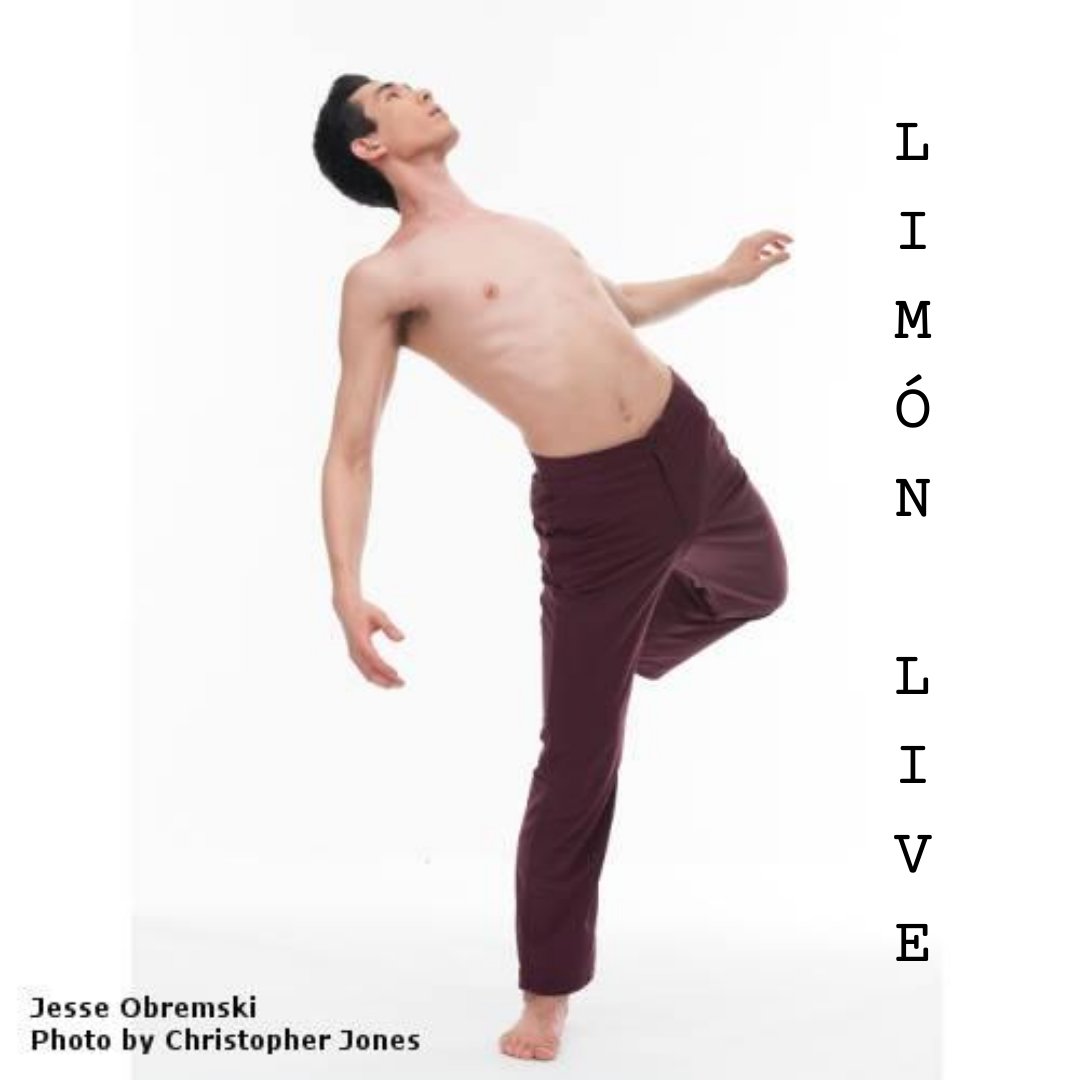 LimonDance's tweet photo. Join us today at 3pm EST for an incredible Limón Live class with Jesse Obremski on Instagram Stories! @Jesse_obremski
Photo by Christopher Jones
#justdance #LimonTechnique #LimonLive #LimonDanceCompany #LimonIntensive #dancerslife #danceheals https://t.co/2ltsLVTVUQ