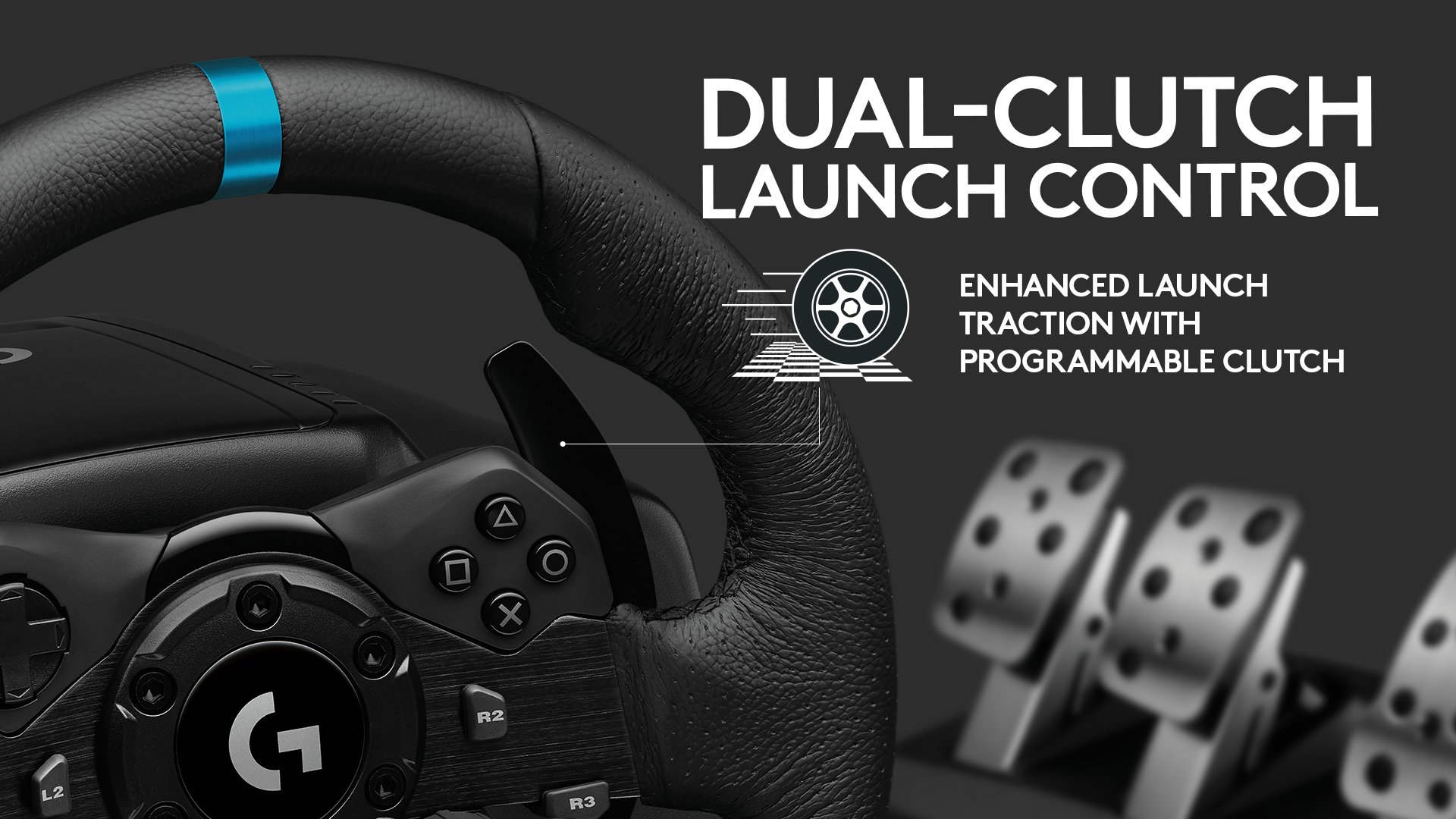 Logitech dual clutch Clearance