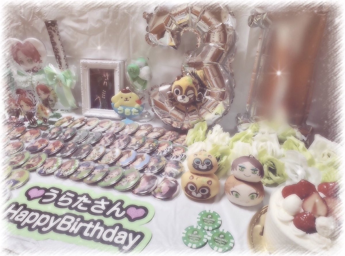 Hana__s__u202's tweet photo. *⑅♧  ℍ𝕒𝕡𝕡𝕪 𝔹𝕚𝕣𝕥𝕙𝕕𝕒𝕪  ♧⑅*

うらたさんお誕生日おめでとうございます🙌✨
いつもたくさんの幸せをくれてメンバーとリスナー想いな頼れるリーダーの貴方が大好きです。
これからもずっと応援しています！

#うらたぬき誕生祭2020
#うらたさん誕生祭 https://t.co/PliytrhgTr
