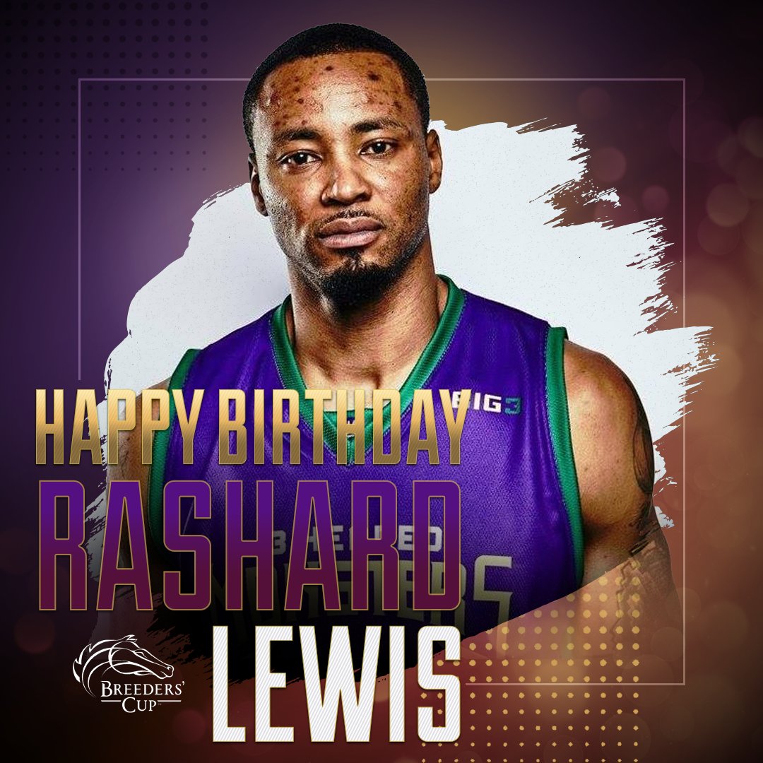 Wishing a Happy Birthday to Rashard Lewis, one of our wonderful   