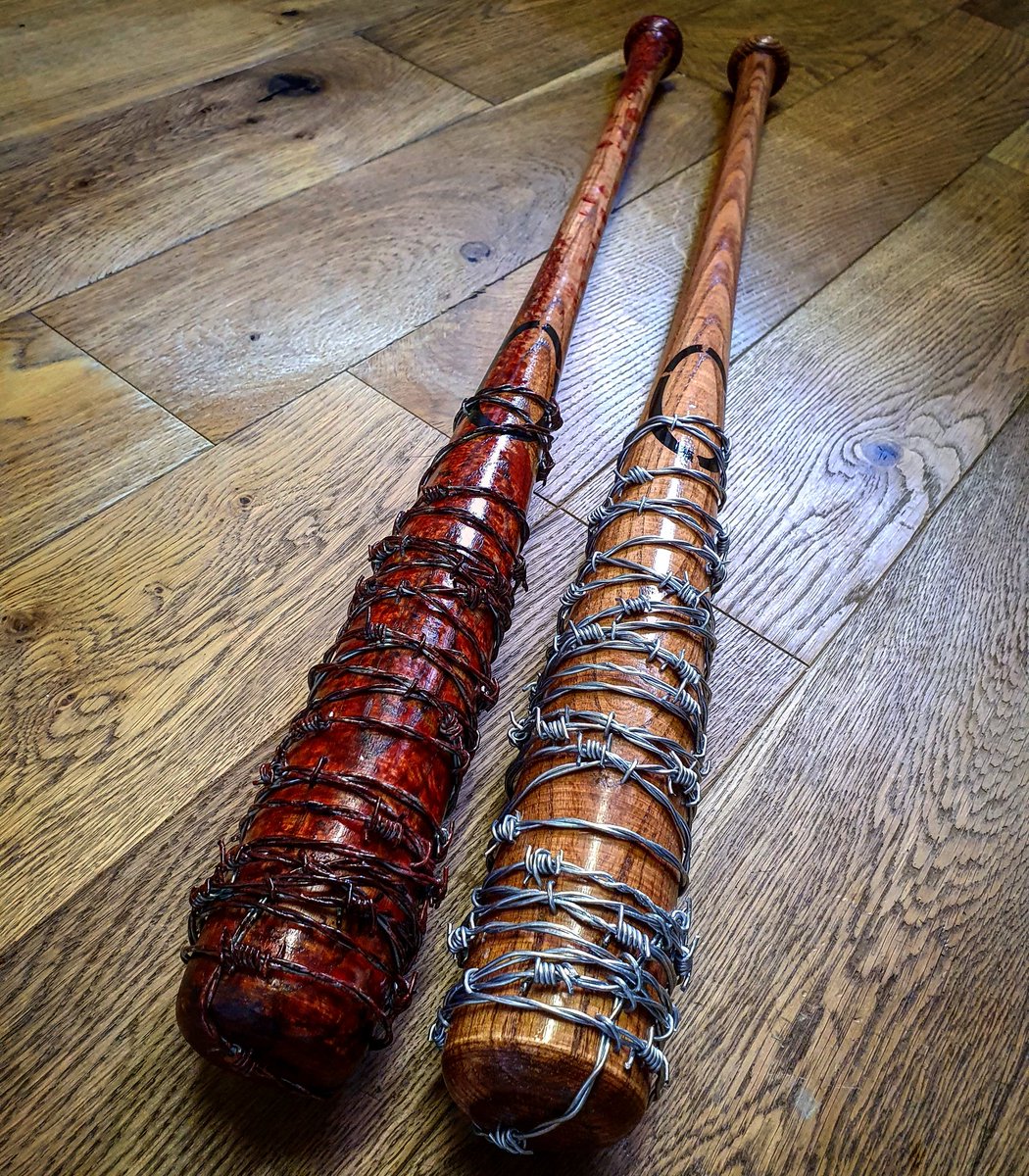 Lucillethe_bat's tweet photo. These are the greatest Lucille replicas on the planet...
#lucille #thewalkingdead #negan #amcthewalkingdead #awesome #rickgrimes #daryldixon #walkingdead #gaming #comics #negantwd #thewalkingdeadedits #lucillereplica #walkingdeadfans #walkingdeadamc #lucillebat #maggierhee #TWD https://t.co/iOSfGiniHz