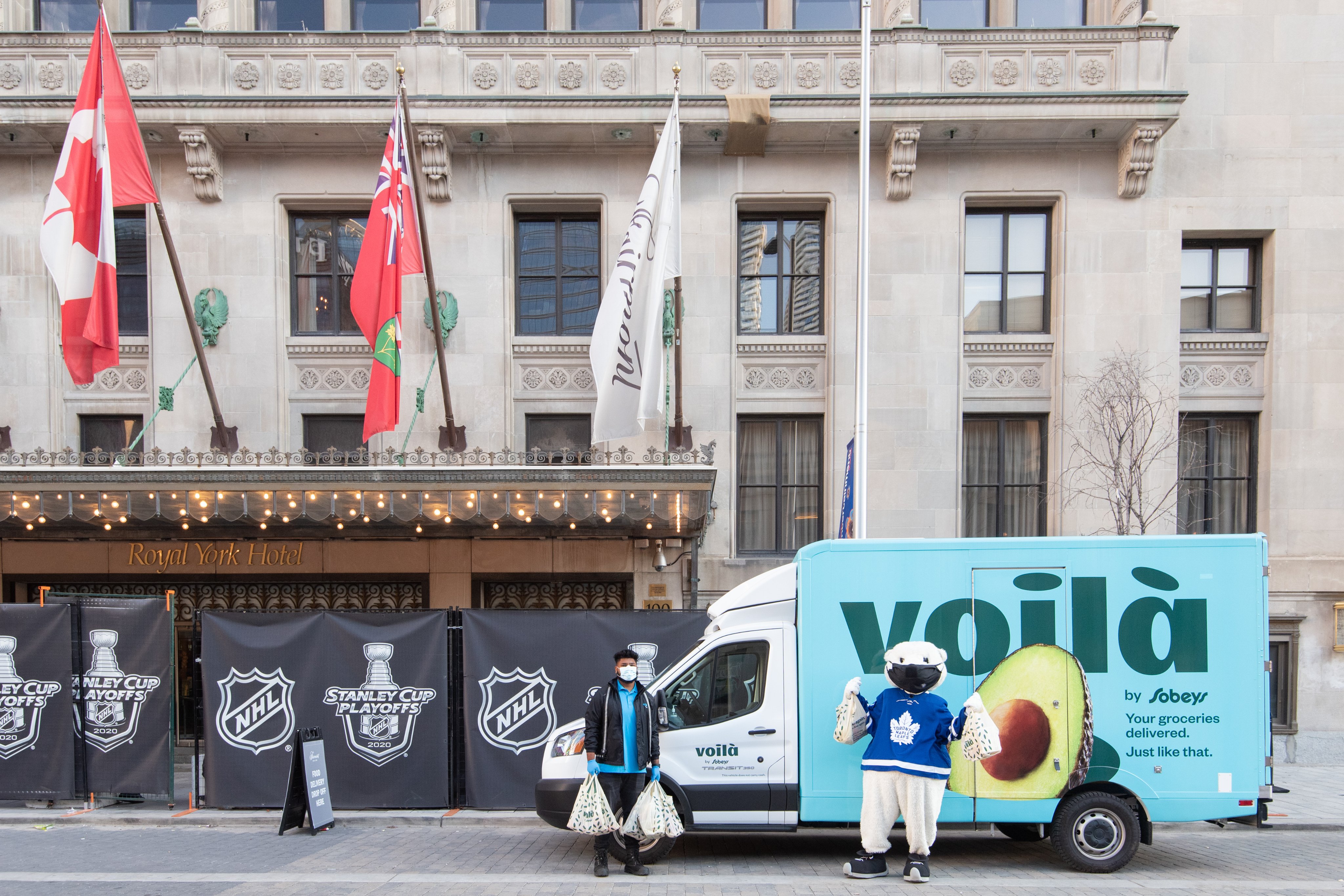 Sobeys begins Voilà online grocery delivery in Toronto