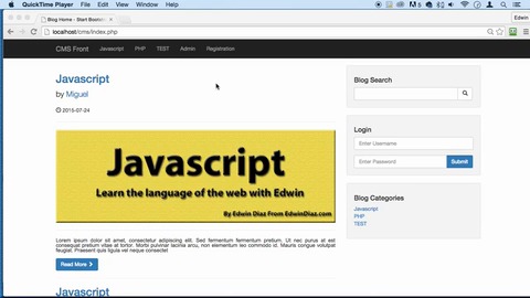 everythingCour1's tweet photo. PHP for Beginners - Become a PHP Master - CMS Project
https://t.co/YmLJF7SFwS
#webdevelopment #webdeveloper #PHP #phpuk19 #phpgenba #phpconsen #DevOps #API #SQLSat #SQLServer #Java9 #javascript #100DaysOfCode #Mysql #sqlsat829 #100DaysOfCloud #100Days #udemy https://t.co/Tml1LMFcpG