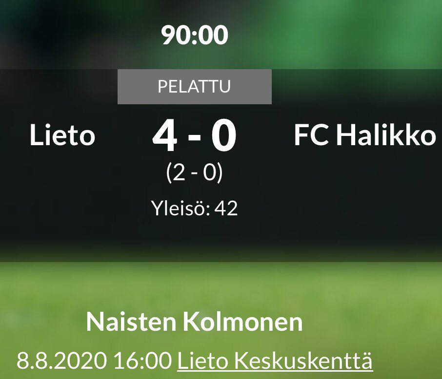 LiedonPallo's tweet photo. #liedonpallo jyrää 💪 onnea ja kiitos naisten ja miesten edareille voitoista! https://t.co/MKDQgjtIaV