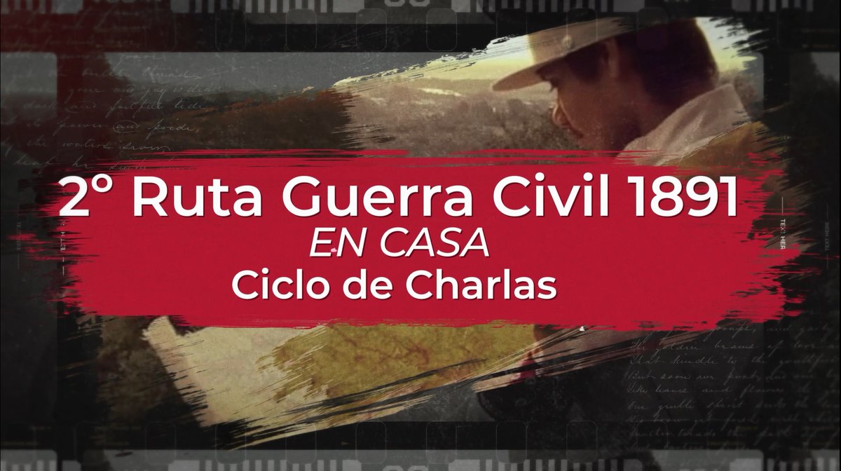 MuseodePlacilla's tweet photo. Hoy, 1° Charla "Memorias de los primeros días de la Campaña" de la 2° Ruta Guerra Civil de 1891. Transmisión por Fanpage de Aconcagua Recreación e Investigación Histórica #GuerraCivil #año1891 #BatalladePlacilla https://t.co/Xti7DVfLt8