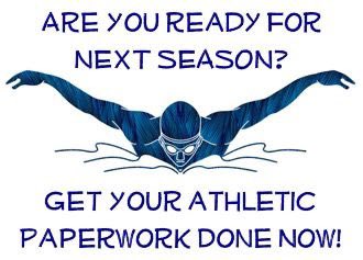 BorahSportsMed's tweet photo. Online Paperwork completed?!  If not .... you’re NOT ready for practice to start!!  No excuses!! @BorahAthletics @BorahSwimTeam https://t.co/I0o98jHdAj