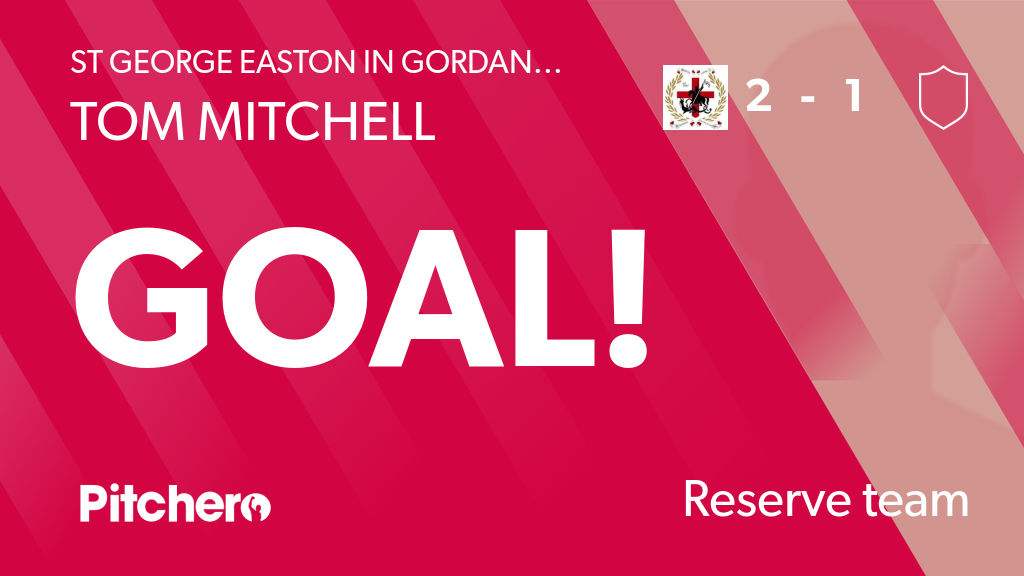 EIGFC's tweet photo. 55': Tom Mitchell scores for St George Easton In Gordano FC. 🙌
#STGCLE #Pitchero
https://t.co/pimuIRbMFD https://t.co/X0ih7QdPm3