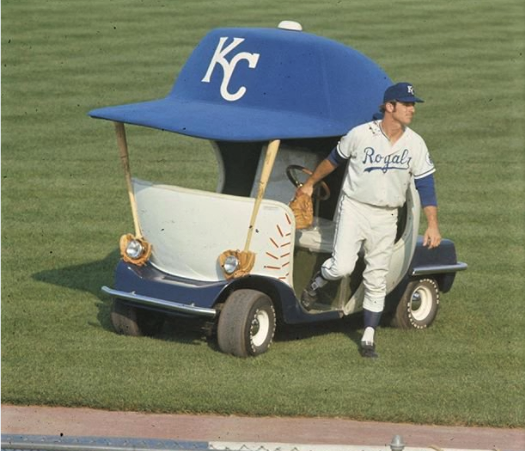 PolyesterUnis's tweet photo. A few more 1970's #BullpenCart pics for your Saturday viewing pleasure. @RedSox @Padres @Royals @Brewers https://t.co/PQl48kQ6EJ