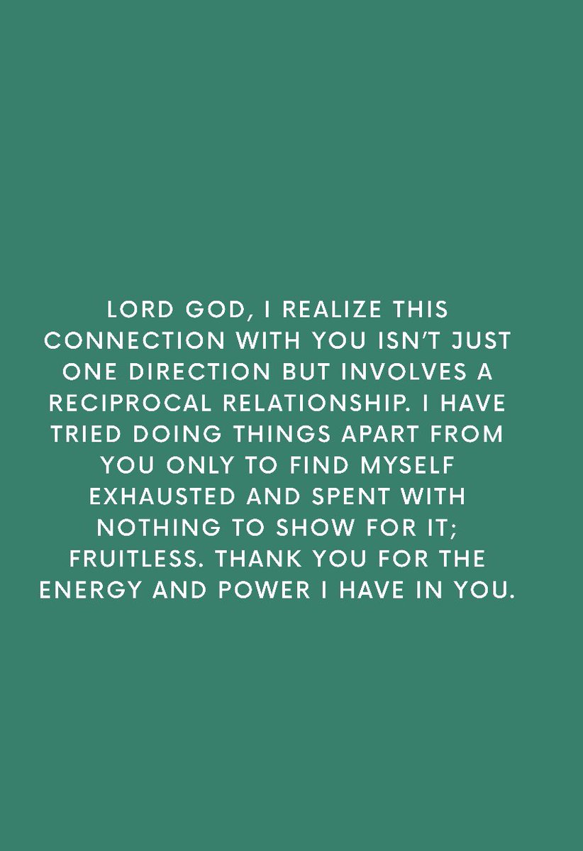 UCatOKSTATE's tweet photo. • Day 32 •

Continue this prayer on your own spending time praising Him for the connection He desires to have with us. https://t.co/ao5J5qZ3An