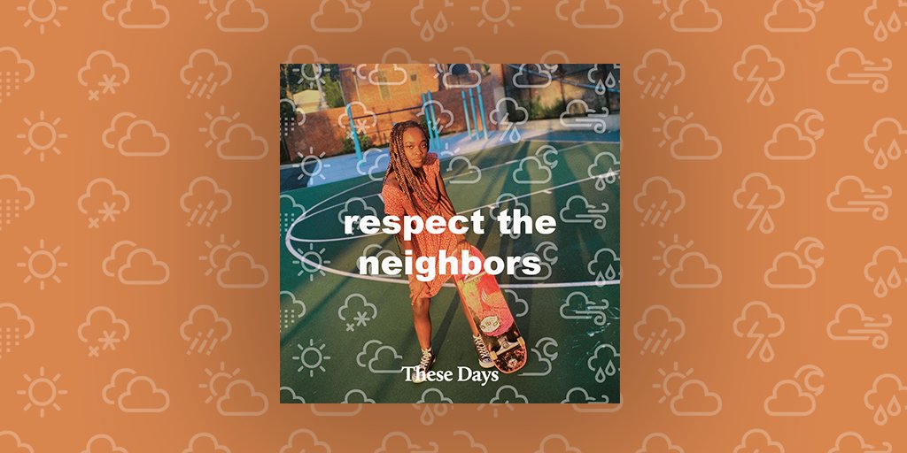 Respect The Neighbors has been updated with new music from <a href="/babyrosemusic/">🥀</a> <a href="/99NBRS/">99 Neighbors</a> @oliveosun <a href="/AGCLUB_/">AG CLUB*</a> <a href="/LordeFredd33/">Lorde Fredd33</a> <a href="/mahalia/">mahalia</a> <a href="/spencerperiod/">Spencer.</a> @C3llDOPE <a href="/doitlikedua/">dua saleh</a> &amp; many more

Listen: open.spotify.com/playlist/79lO4…