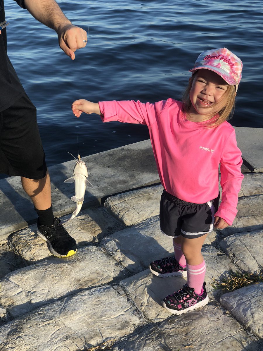KarlyVogt's tweet photo. 18 fish Saturday - boys vs girls tie! #ladyfish #whitting #Catfish #mangrovesnapper #trout https://t.co/fC5ZrPtrzW