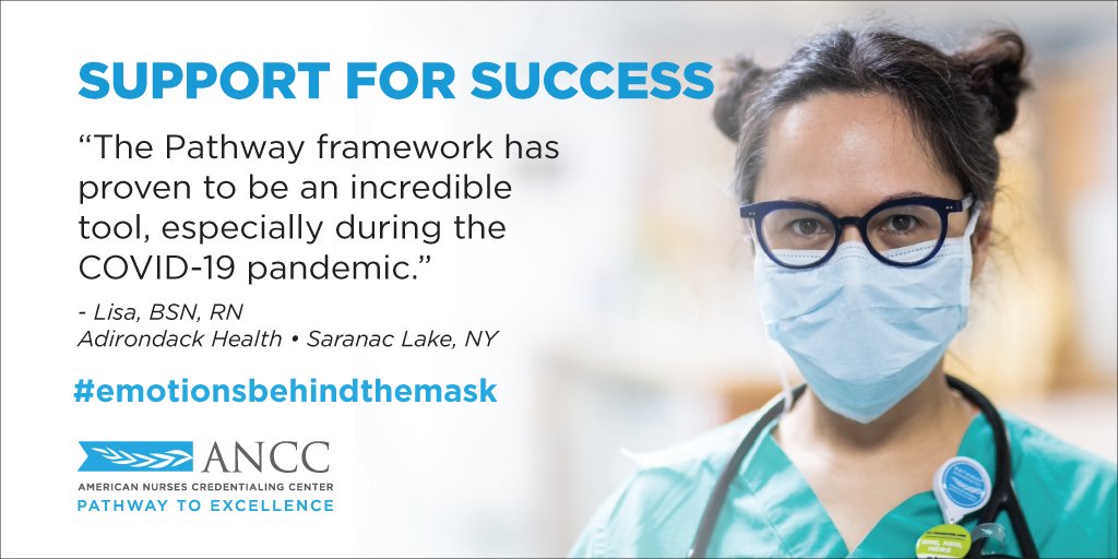 Find out what organizations like <a href="/AdkHealth/">Adirondack Health</a> already know. The ANCC Pathway to Excellence® framework has key strategies needed right now to support nurses. Learn what #LivingPathway is all about. #emotionsbehindthemask <a href="/pathway_team/">Pathway to Excellence®</a> <a href="/anccofficial/">ANCC</a> 
hubs.ly/H0tkgWb0