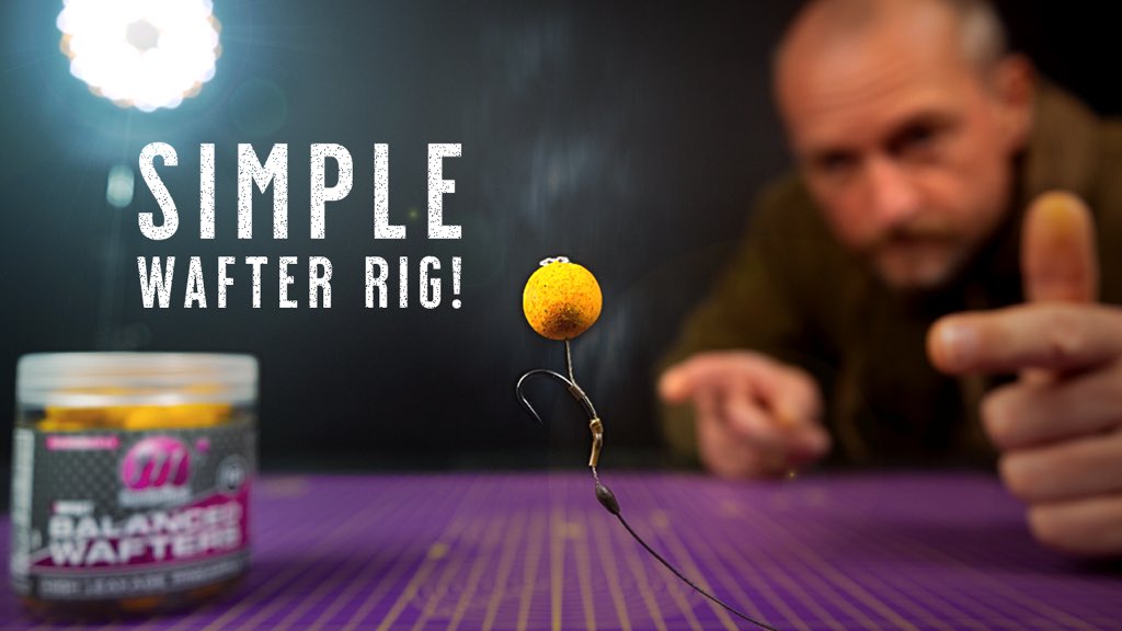 SIMPLE WAFTER RIG For Catching MORE Carp! How To Tie A Wafter Rig - Mainline Baits Carp Fishing TV 

m.youtube.com/watch?v=YJgzik…

#MainlineBaits
