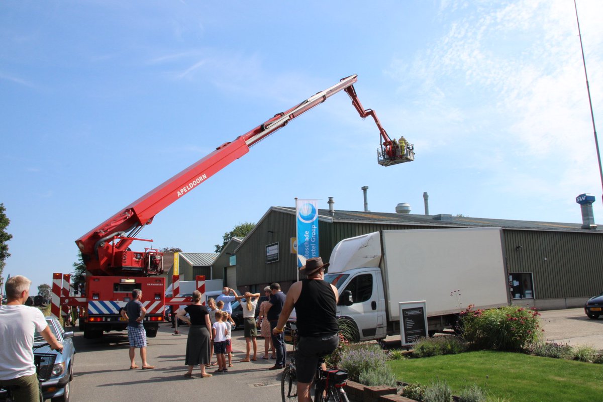 Melding brandweer Zwarte Bergweg Beekbergen