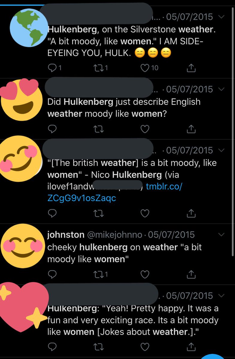 3- “weather woman”in 2015 he described the British climate as "a little moody like a woman"I don't think you need to explain the problem, but in short it is again a sexist idea and one that reinforces sterioptics.