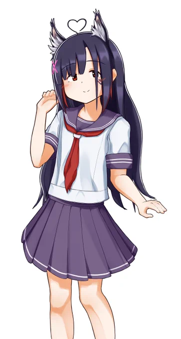 みちる氏エモート #まきあーと 