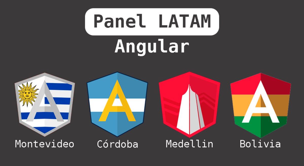 ¡Surge una nueva comunidad de Angular en Latam!
<a href="/ng_Cba/">NgCba</a>  está organizando HOY su primer evento junto a otras comunidades de habla hispana con un panel que trae muchas sorpresas para los participantes. En vivo por YouTube en poco más de 3 horas.

👉🏼 youtube.com/watch?v=wj-xPR…