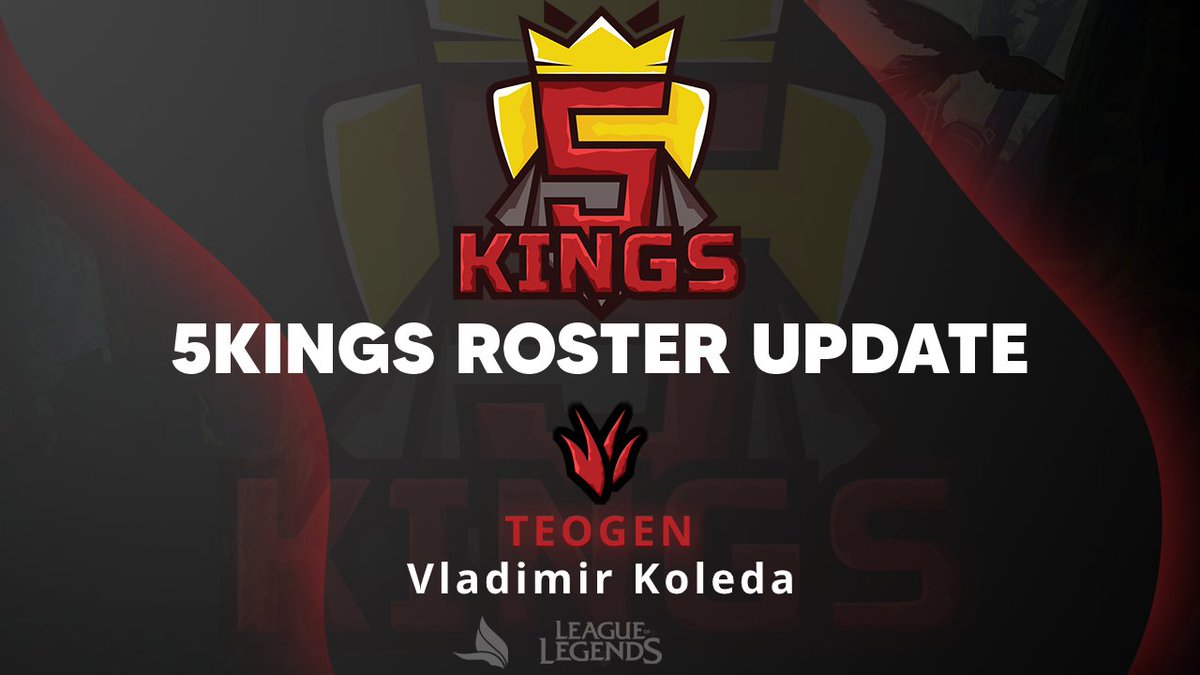Our temporary substitute for all remaining <a href="/BalticMastersGG/">Baltic Masters</a> playoffs games will be 🇱🇻<a href="/Teogen2/">Teogen</a>!

He will make debut at August 11 18:00 EEST vs Estonian Vipers #5KWIN