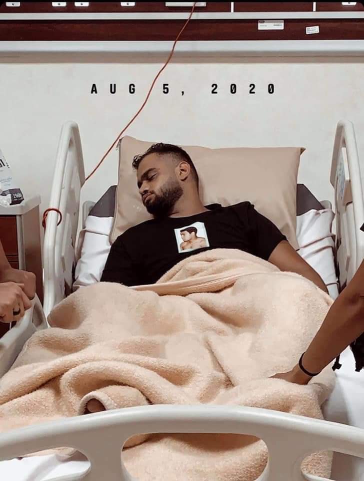 omniaayman144's tweet photo. يا ريت اي حد يشوف التويته دي يدعي للحفناوي ان ربنا يقومه بالسلامه فضلاً وليس امراً❤ https://t.co/Etltr1ElAq