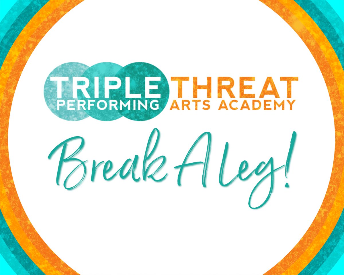 triplethreatfw's tweet photo. BREAK A LEG to Triple Threat students Hannah Byrd, Emma Pillie, Jakob Tomlinson, and Lizzy Weber as they compete in today’s Summit City Music Theatre Vocal Classic at @FWEmbassy!  🧡🎶🧡🎶 https://t.co/28NIsvyxV3