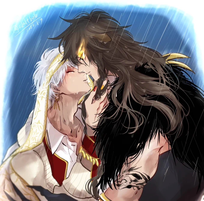 【開放の雨】#レオカリ 