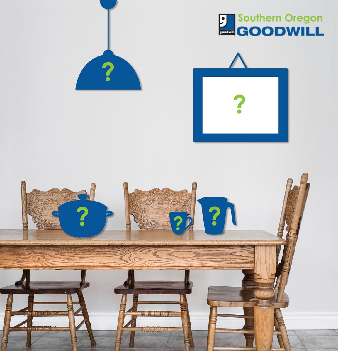 What will you find at your Southern Oregon Goodwill store this weekend? 🛒 #shopforgood #goodwill

Find a store near you at sogoodwill.org/about/location…