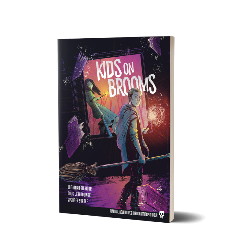 GeekTherapy's tweet photo. Woody chats with Jonathan Gilmour, Doug Levandowski, and Spenser Starke about Kids on Brooms - https://t.co/QEWzmbeger #GeekTherapy #GeekTherapyNetwork https://t.co/wRmO9iR2uc