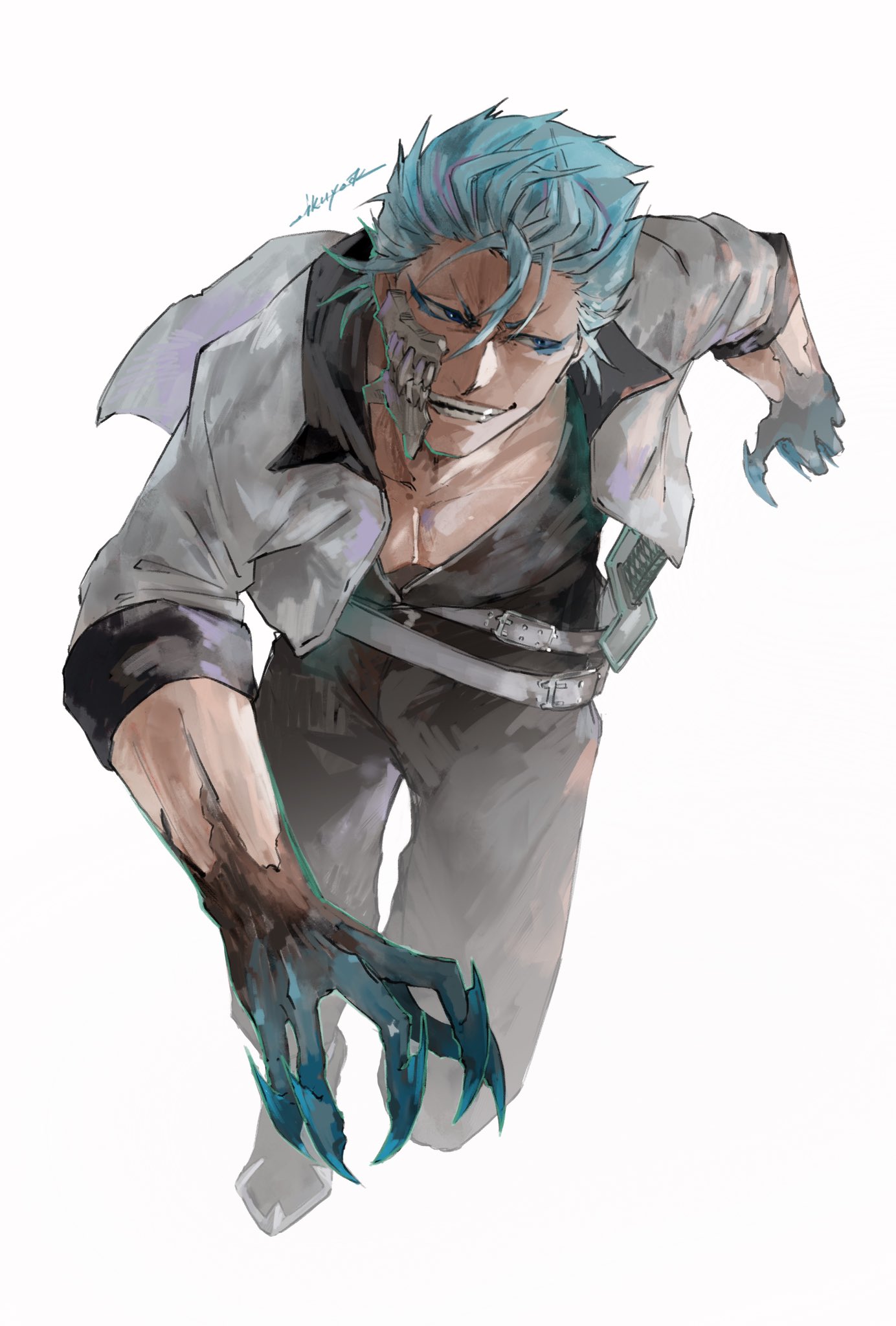 グリムジョージャガージャック 現在 BLEACH グリムジョー