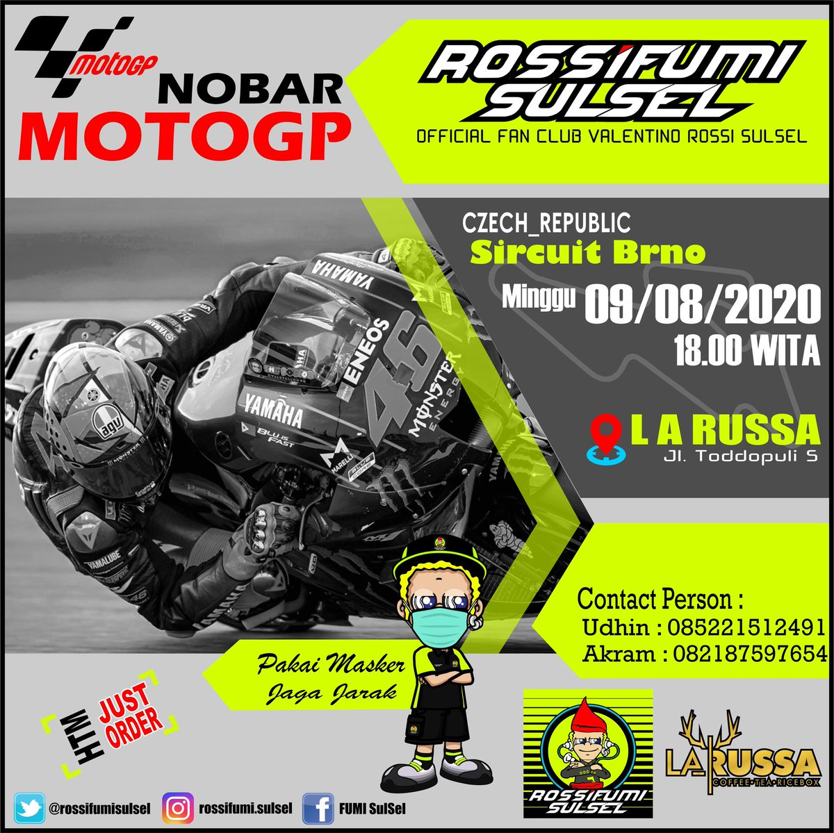 Rossi Fumi SulSel (@rossifumisulsel) on Twitter photo 