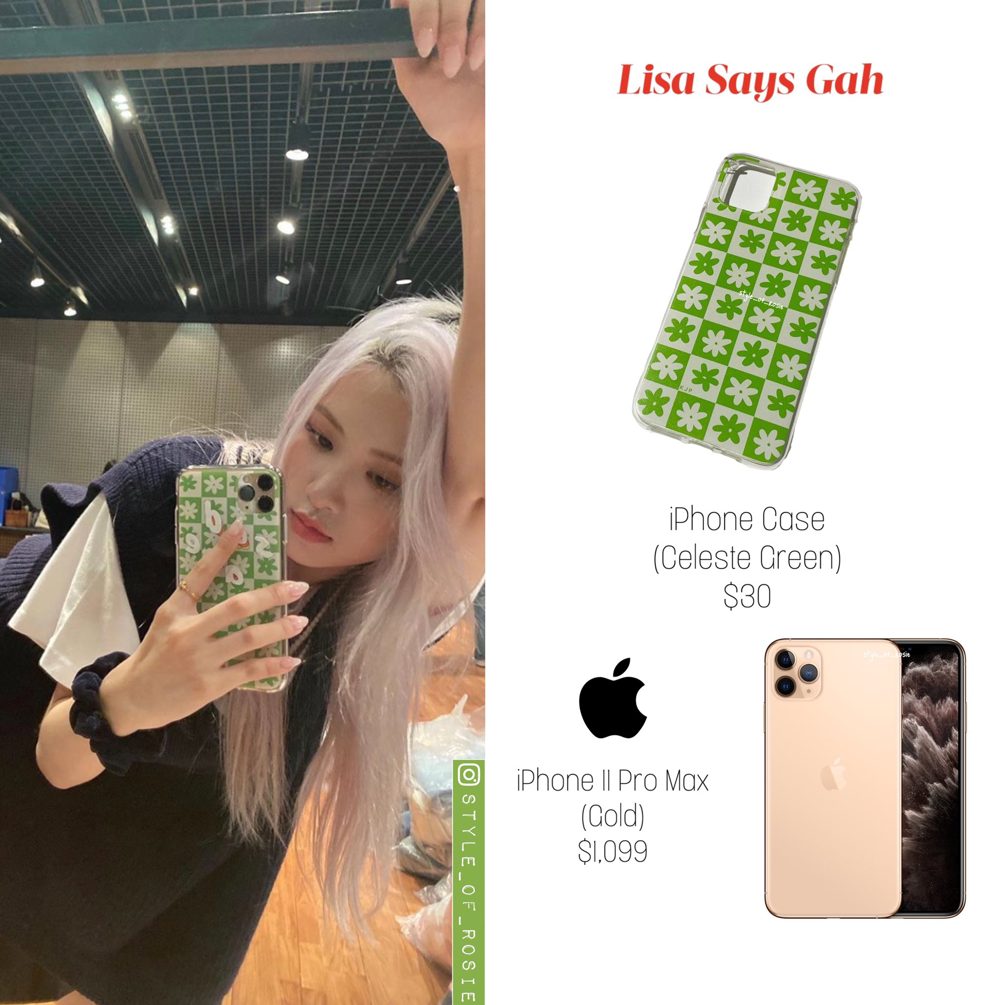 BLACKPINK ROSE ロゼ[ROSIE] CASE iPhone 16+ Shop Blackpink