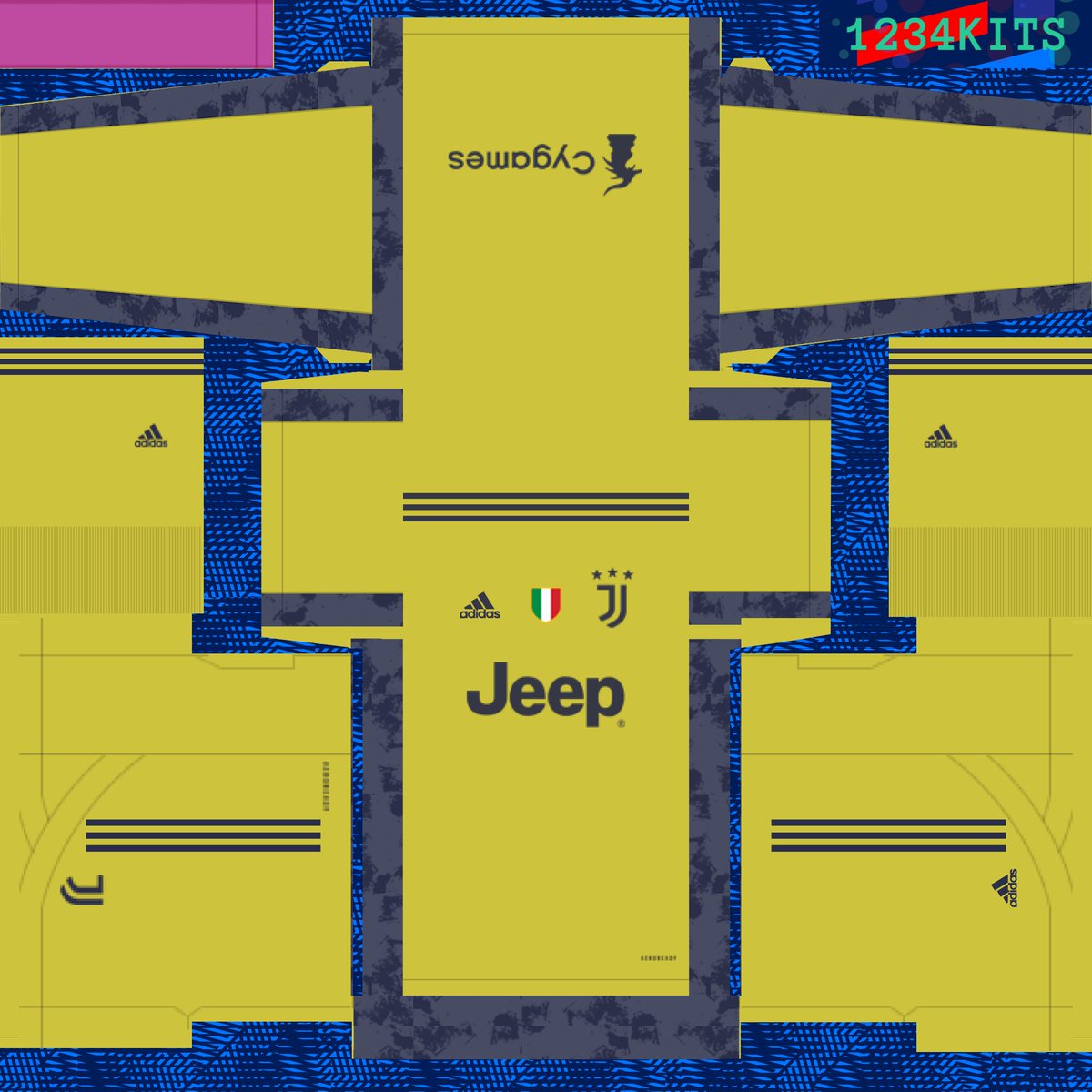 Kits Juventus 2021 Pes - Serie A Aerialedson / Juventus