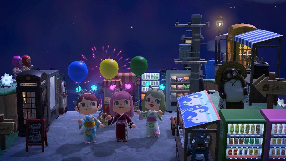 LiuBiheng's tweet photo. #动物森友会 #AnimalCrossing #ACNH #NintendoSwitch https://t.co/zkD4HJSgKR