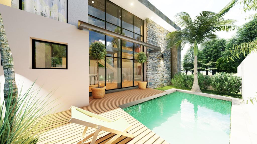 cchileshe's tweet image. Soo much fun designing this with @Sheneazar, and he did the damn thing! Coming to @Nkwashi_ soon pending approval, (this is 1 of 5). Interior is even more dope but not sharing that yet.😉 To be furnished in part by @LikotaZM. #localArchitect #localLandOwner #localFurniture.