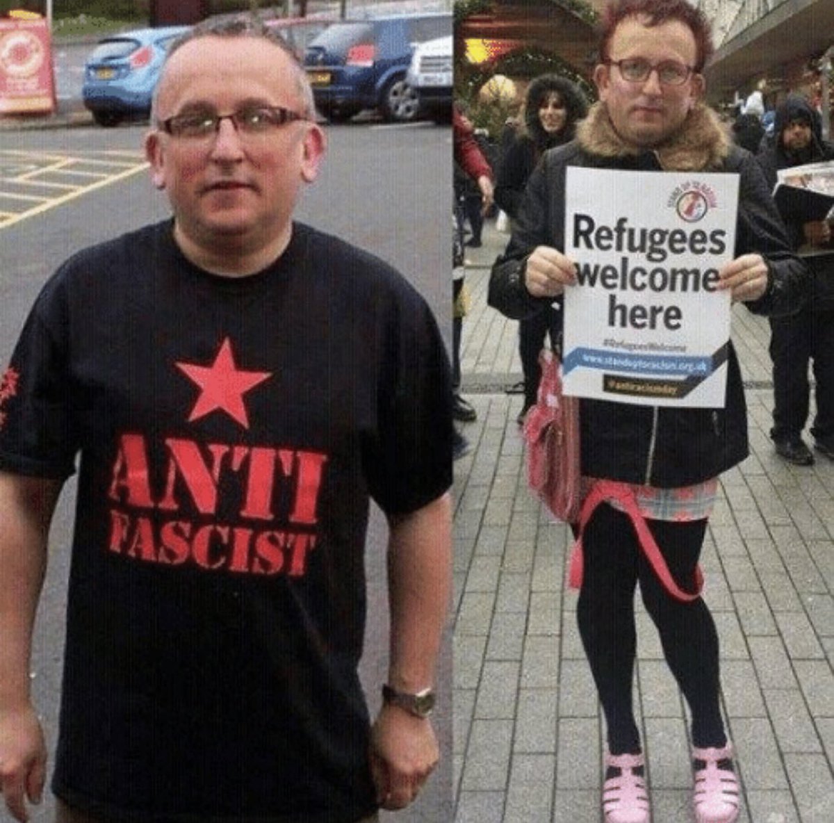 I mean... They are just so intimidating.