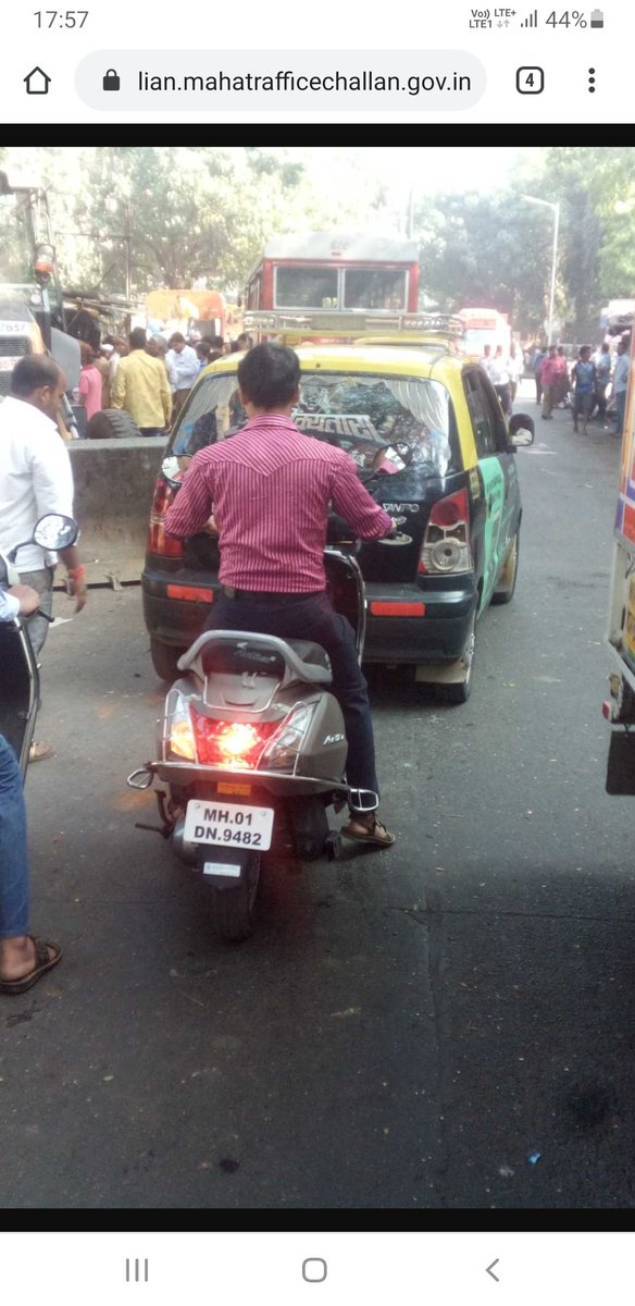 imshahpankaj's tweet photo. There is duplicate registeration number plate on another vehicle, the same number is registered on my name (Pankaj C Shah) MH-01-DN-9482 Model - Suzuki Burgmen Street, came to know after RTO have sent two violations challan to me, @MumbaiPolice @mtptraffic https://t.co/a8KgGKT7VA