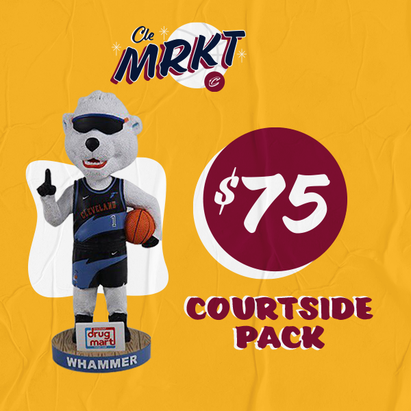 CavsTeamShop's tweet photo. #CLEMarket Update:
The Limited Edition Bobblehead Pack is SOLD OUT online & at @RMFieldHouse!
The Rookie & Courtside Packs are still available at the FieldHouse & https://t.co/wIkXPGaLob. Get yours soon while supplies last! https://t.co/XTnqlehQDT