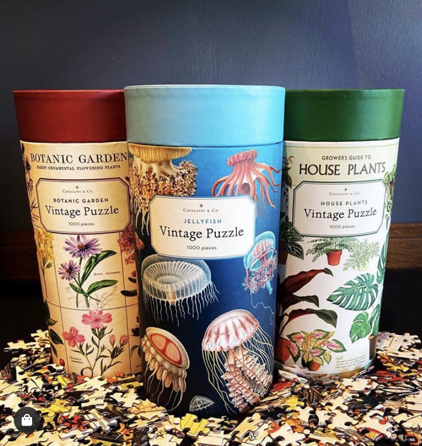 Here are a few reasons to buy a puzzle from <a href="/TOWNthestore/">TOWN</a> here in #Bloordale:
1️⃣: improve your problem solving skils
2️⃣: create a piece of art to hang in your home 
3️⃣: bonding activity with friends and family 
4️⃣: support a local business 

📸: <a href="/townthestore/">TOWN</a> on IG