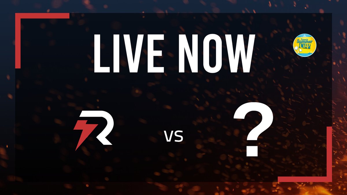 Rivals_EU's tweet photo. Our next game against #TH2CC is live! The lovely @anN_x3 will stream it for us (without cast):

📺 https://t.co/BxNdXsMtfJ https://t.co/c6QNRxV9vn