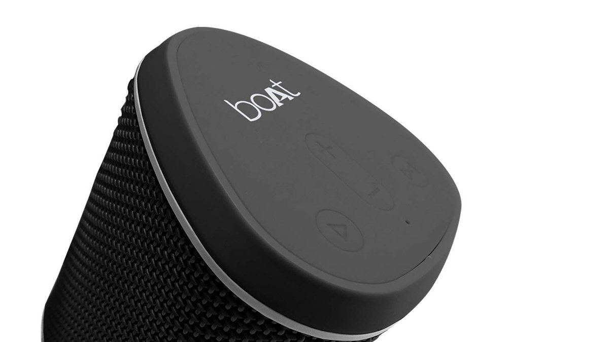 ulnaday's tweet photo. Lightning deal 67% off
bOAt Bluetooth Speaker
Link👉   https://t.co/WDnH2Mgkag
#Tech4All #gadgets #AmazonFreedomSale #amazonprime #techno #technicalguruji #technews #shopping #ShopeeTH88 #AmazonSpecialsOnePlusNord5G #AmazonSpecialsSamsungM31S #technology https://t.co/SWJWHYMrg4