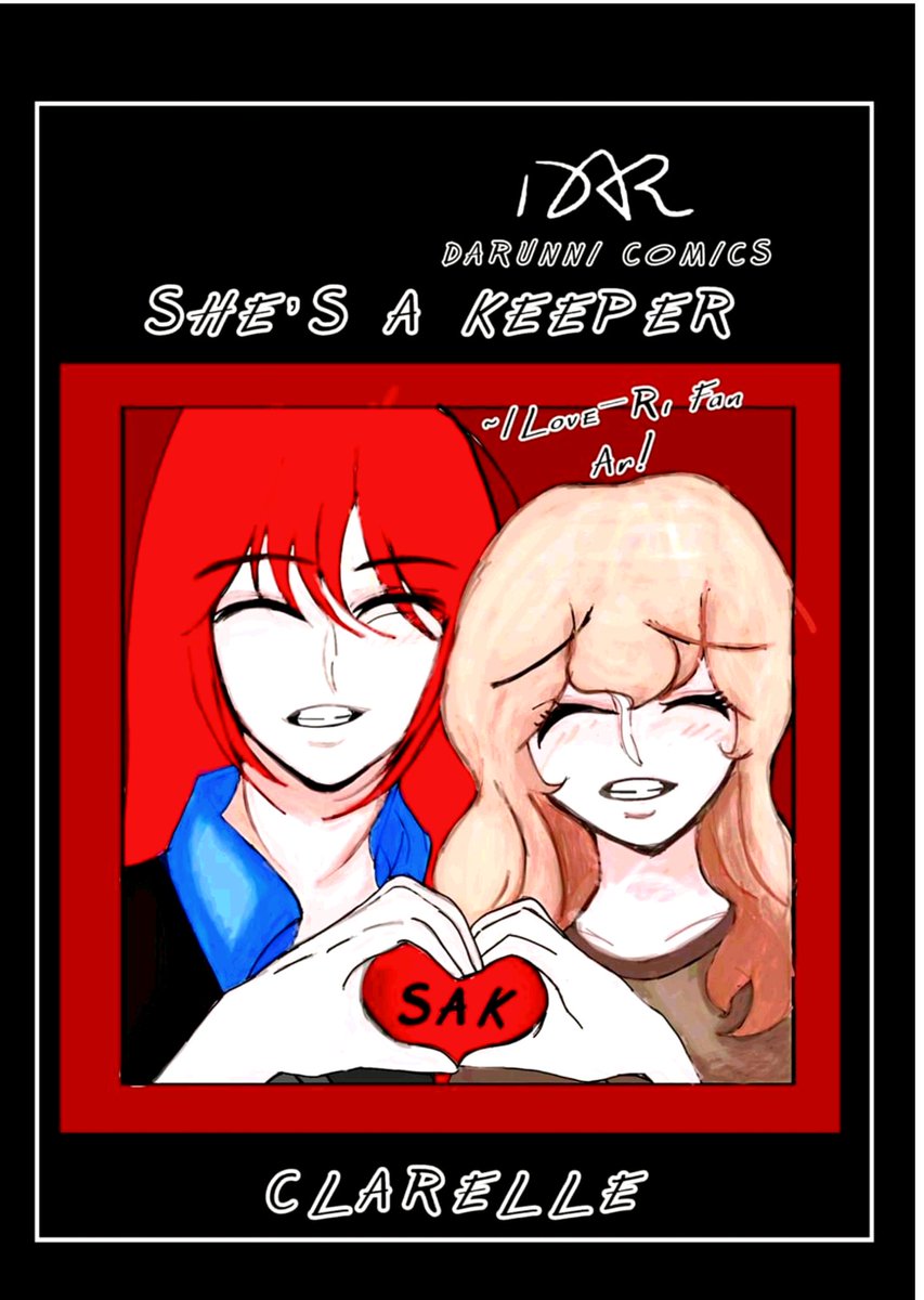 ri_iloveu's tweet photo. 080820 #SAKturDAY 79th Artwork (Clarelle Heartsu π)
Clara and Elle from She's A keeper by Darunni β¨ ~Happy SAK Day ^^ All Credits to our Author @Darunni π Nighty Sensei π jaljayo xD
(~ILoveU-riβοΈ Fan Art!) #ShesAKeeper #yuri #girlslove #webtoon #webcomics #fanart #digitalart https://t.co/X0wShQeFcd
