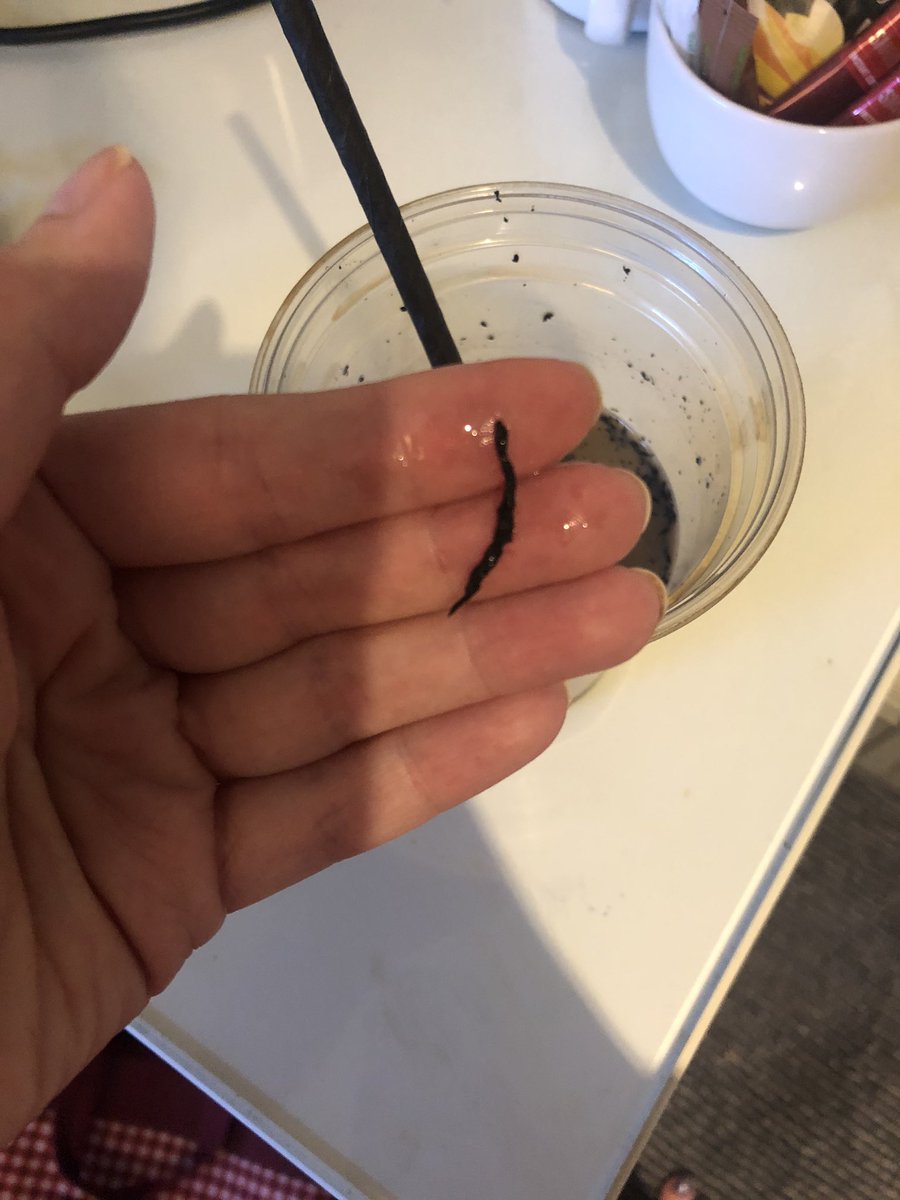 09MillieC's tweet photo. So I’m on holiday in Devon anf just picked up a frappe (from the chiller) in #caffenero Exeter and found loads of rubber in it!!! 🤢🤢🤢 https://t.co/r8r3K6kHQ6