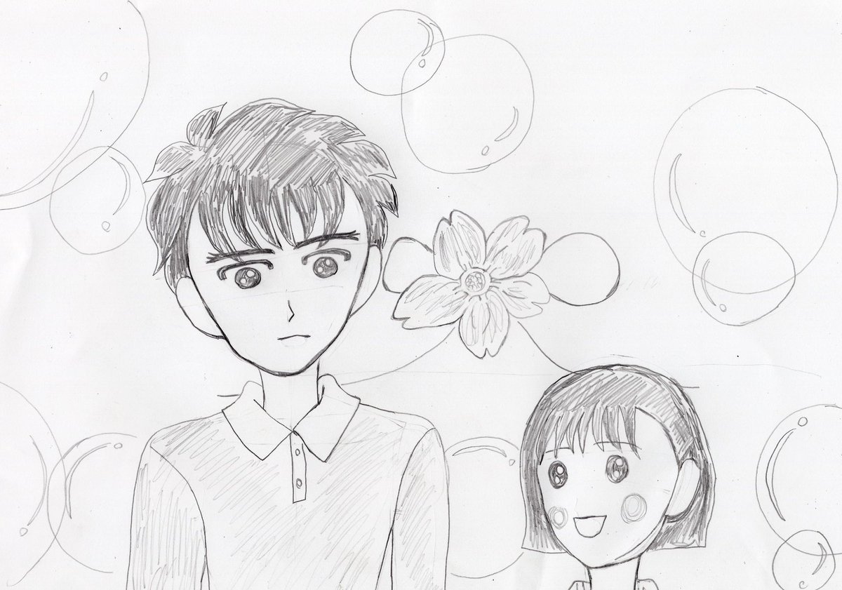 色塗りした方が良いかな… 